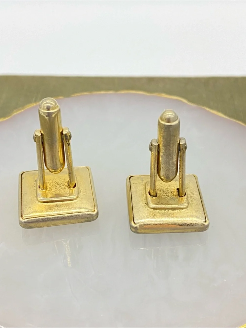 Anson Mid Century Cuff Links Vintage